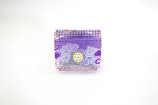 透明ウォレット